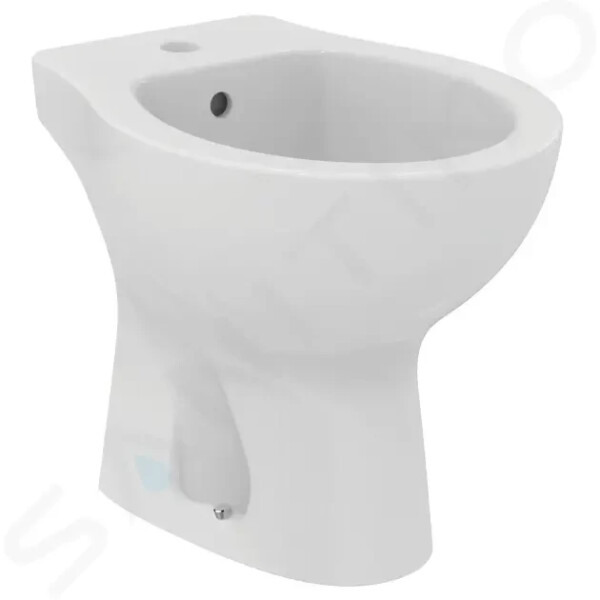 IDEAL STANDARD - Eurovit Stojící bidet, 360x500 mm, s přepadem, otvor pro baterii, bílá E877401