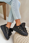 Dámské Sneakersy Na Platformě Černé Dolistana 40