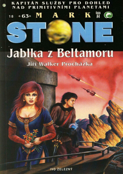 Jablka z Beltamoru - Jiří Walker Procházka