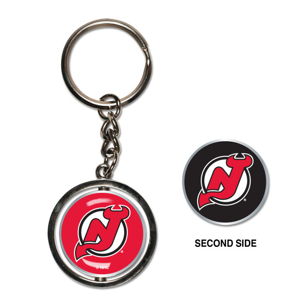 Wincraft Přívěšek New Jersey Devils NHL Spinner Key Ring FA_032085551917