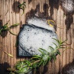 Almara Soap Přírodní mýdlo Black As My Soul, šedá barva