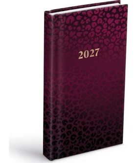 Diář 2027 D802 Lamino 4 90x170mm