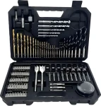 Bosch Titanium Pro / Sada vrtáků, bitů a nástrčných klíčů / 103 ks (2608594070)