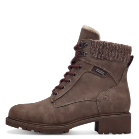 Tamaris 1-26266-43-314 Dámské zimní kotníkové boty cigar 37