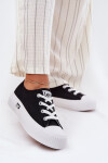 Dámské Tenisky Na Platformě Černé LEE ISLA C WOMEN LOW 50251001 40