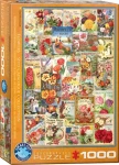 EUROGRAPHICS Puzzle Katalog semínek: Květiny