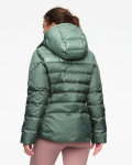 Dámská péřová bunda Kari Traa Tirill Down Jacket Zelená