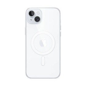 Apple Clear Case zadní kryt na mobil Apple iPhone 15 Plus transparentní indukční nabíjení, odolné vůči nárazům - Apple průhledné s MagSafe iPhone 15 Plus MT213ZM/A