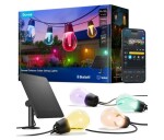 Govee RGBICW Smart solární zahradní retěz 8 žárovek
