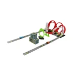 Bburago GoGEARS EXTREME Loop set - Double Vortex dráha se dvěma autíčky