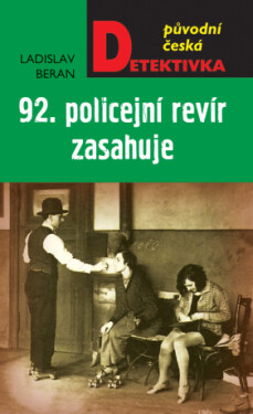 92. policejní revír zasahuje - Ladislav Beran - e-kniha