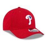 New Era Pánská kšiltovka Philadelphia Phillies MLB 2025 Clubhouse 9FORTY M-Crown Snapback
