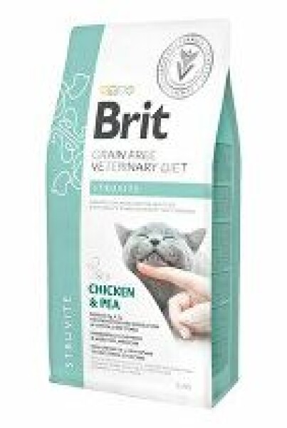 Brit VD Cat GF Struvite 5kg