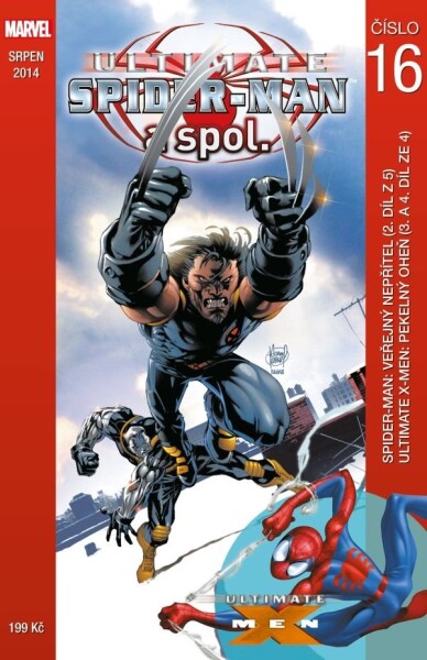 Ultimate Spider-man spol. 16 Brian Michael Bendis