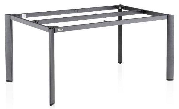 KETTLER Stolová kostra EDGE 180x95cm - antracit