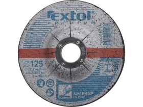 EXTOL-PREMIUM Kotouč brusný na ocel 125x6.0x22.2mm (EX8808702)