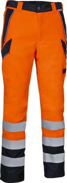Reflexní pracovní kalhoty COFRA EVANTON Barva: Reflexní oranžová, Velikost: 50 (V637-0-02_50)