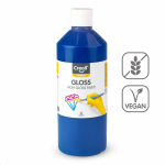 Creall barva s vysokým leskem Gloss, 500 ml, tmavě modrá