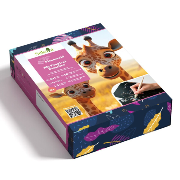 Sekoia Picamania Safari zvířátka - EPEE