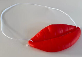 Dovoz Rty obří na gumičku