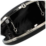 Luxusní dámské psaníčko Michelle Moon Geiza, černé