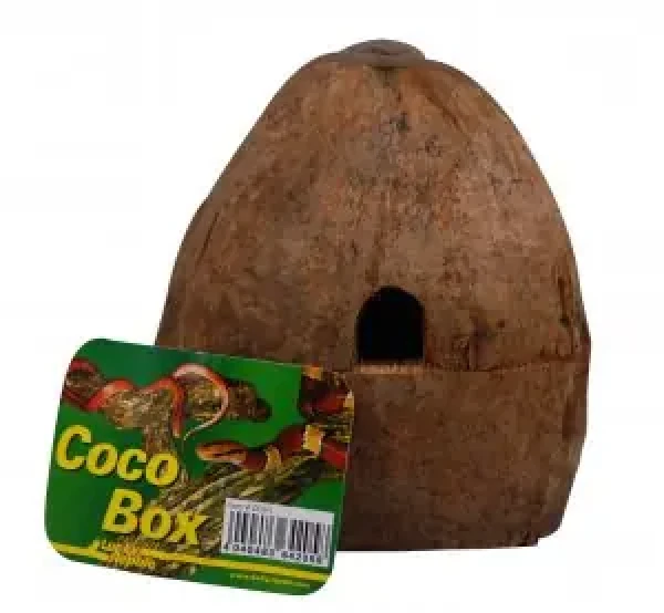 Lucky Reptile Coco Box cca 15x14x16 cm (FP-64205)