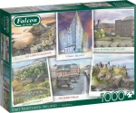 FALCON Puzzle Navštivte Severní Irsko