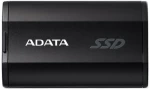 ADATA SD810 4TB černá / SSD / Externí / čtení: 2000MBps / zápis: 2000MBps / USB 3.2 (SD810-4000G-CBK)