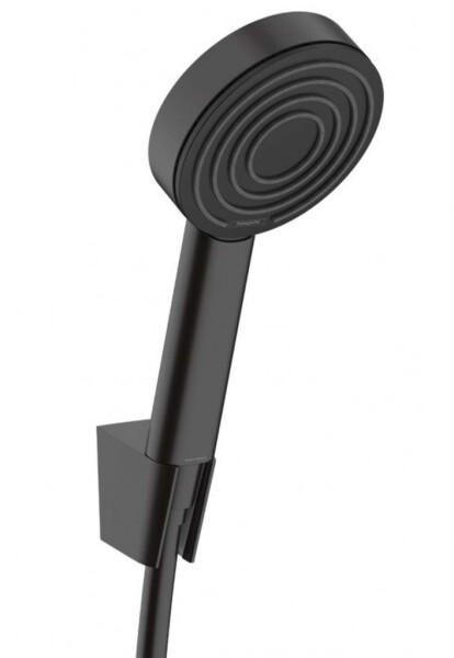 HANSGROHE - Pulsify S Set sprchové hlavice, držáku a hadice, EcoSmart+, matná černá 24307670