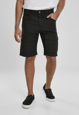 Performance Cargo Shorts černé