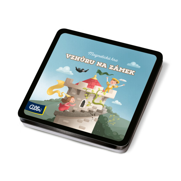 Magnetická hra na cesty - Vzhůru na zámek - Albi