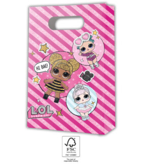 LOL taška papír 4 ks PROCOS LOL taška papír 4 ks PROCOS