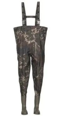 Nash Prsačky Zero Tolerance HD Waders Camo XL 43 (C6242)
