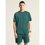 Běžecké tričko CRAFT CORE Essence Bi-blend SS - zelené Velikost textilu: M