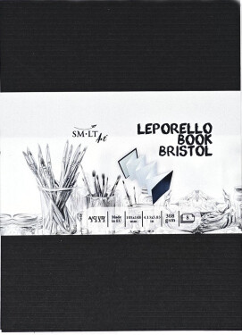 SMLT Art Leporello Bristol 105x148mm - 8 listů