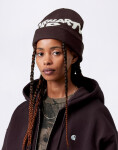 Carhartt WIP Cut Out Beanie Palisander/Natural