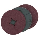 FESTA 22161 Kotouč fibrový, 125mm, P 60, sada 3ks