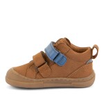 Chlapecké celoroční kotníkové barefoot boty MALY F COGNAC Froddo G2130380-1 - 25
