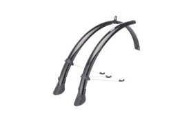 Blatníky CTM RPZ černé, dětské 24''