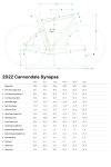 Silniční kolo Cannondale Synapse Carbon 4 -54