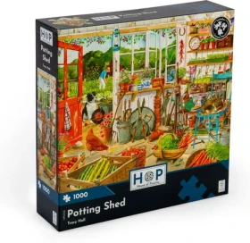 HOP Puzzle Kůlna