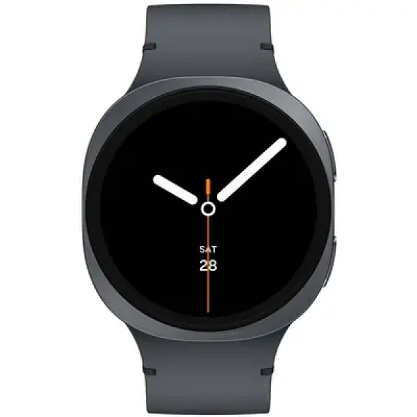 Rozbaleno - SAMSUNG Galaxy Watch 8 (40 mm) LTE černá / Chytré hodinky / AMOLED / LTE / Wi-Fi / Bluetooth / GPS / Wear OS / rozbaleno (SM-L325FDAAEUE.Rozbaleno)