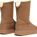 FitFlop GEN-FF Short Double-Faced Shearling Boots W GO9-A69 39