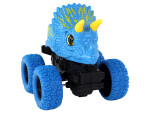 Mamido Autíčko Triceratops s třecím pohonem modré