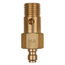 KS Tools 150.2656 Průtokový šroub M14x1,5 a 1/4 přípojka na hadici