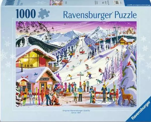 Puzzle Horský duch zimy 1000 dílků