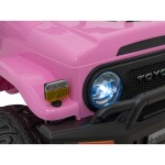 Mamido Elektrické autíčko Toyota FJ Cruiser 4x4 růžové