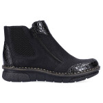 Pohodlné zateplené boty na zip Rieker W RKR555 40