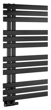 SAPHO - SILVANA otopné těleso 500x972, černá mat IR164B