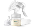 Philips AVENT SCF430/10 bílá / Odsávačka mateřského mléka / Manuální / 125 ml